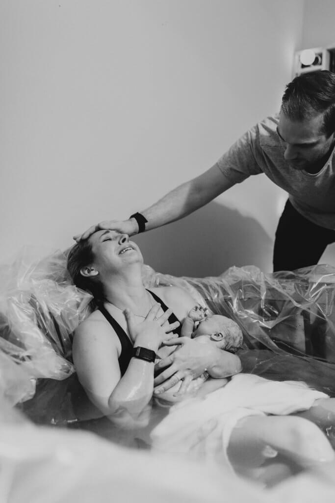 Unmedicated Birth - 3