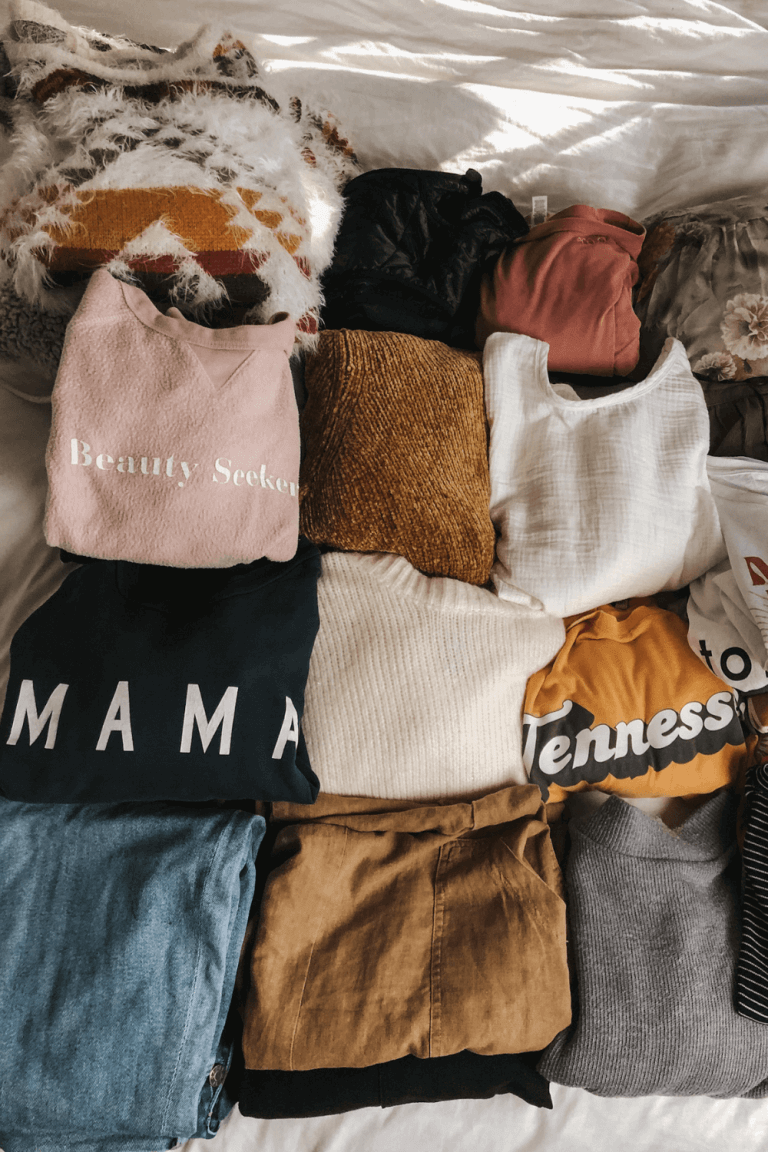 Closet Decluttering Steps