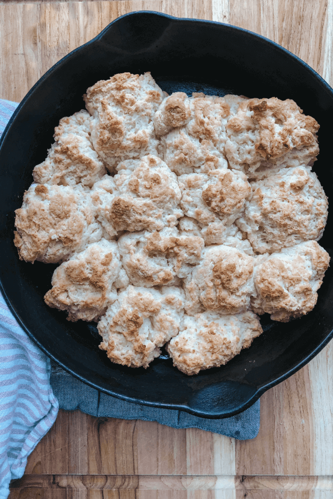 Einkorn Drop Biscuit