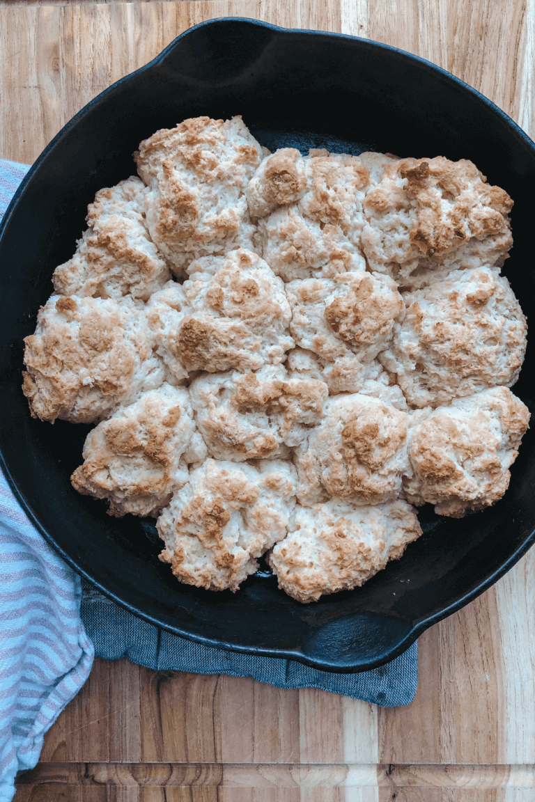 Einkorn Drop Biscuit