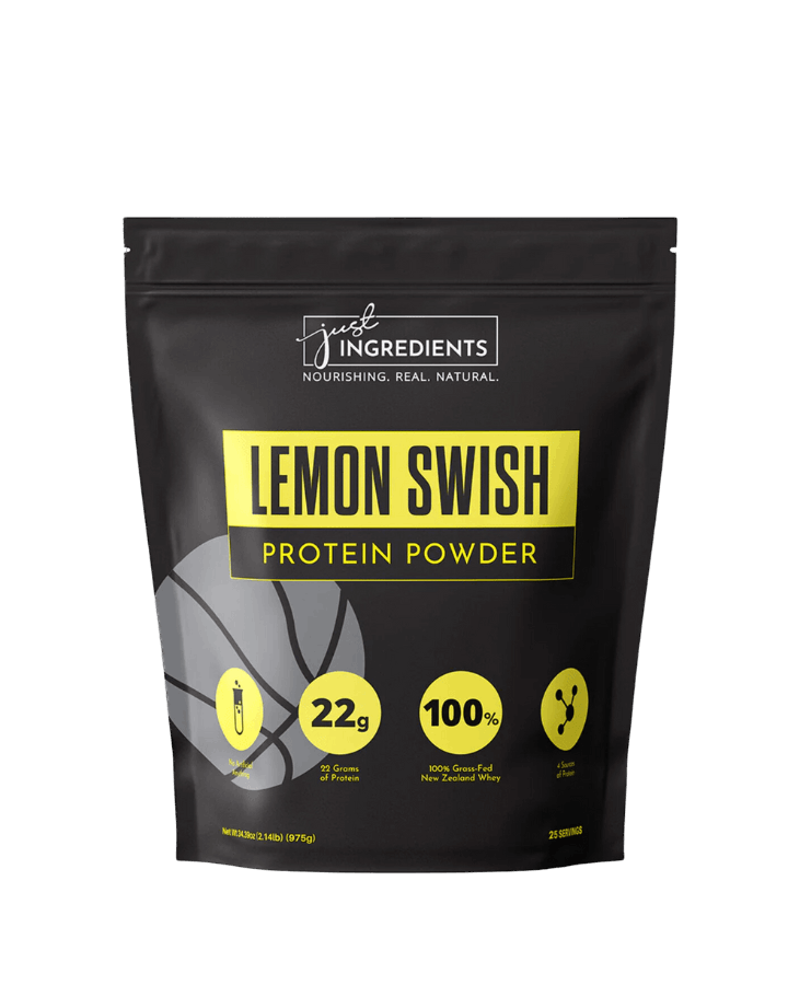 Just Ingredients Lemon Swish Protein Powder