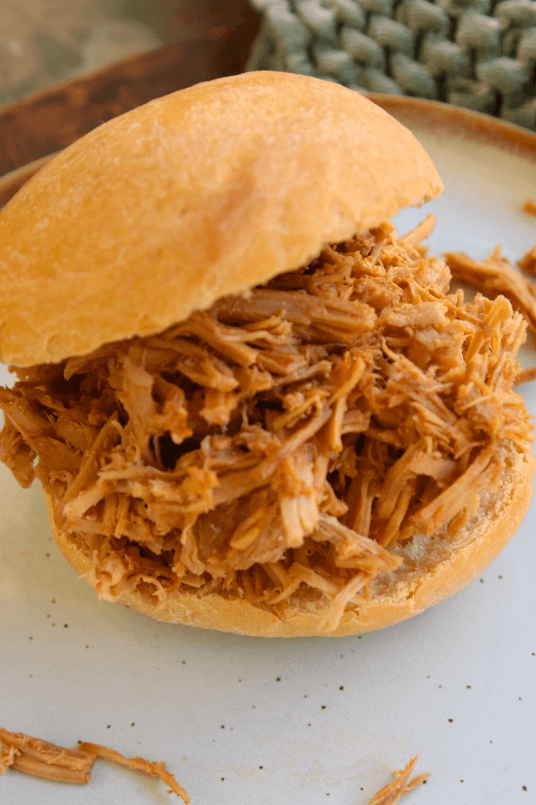 bbq pulled pork made in crockpot