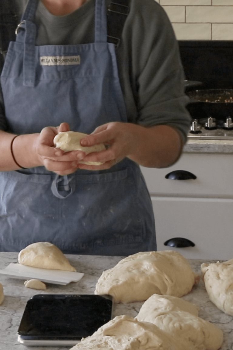 Sourdough Freezer Buns