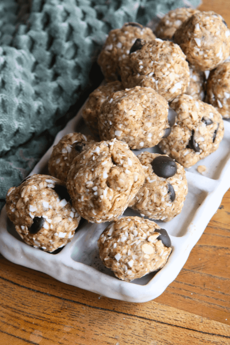 peanut butter protein balls