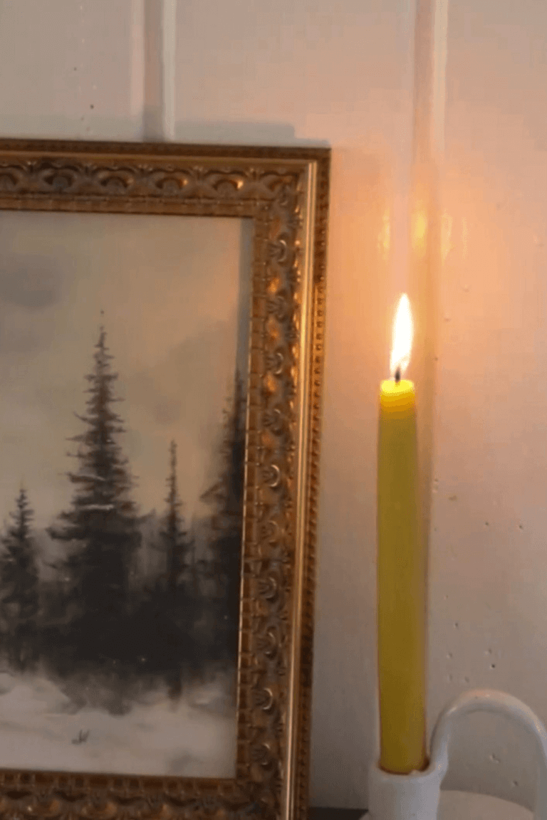 Christmas Candle for Stress free Christmas