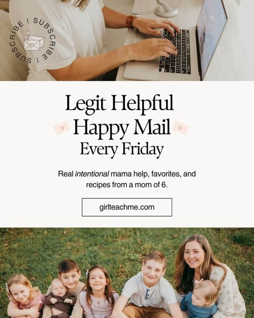 girl teach me ideas for intentionality newsletter